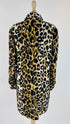 Cappotto animalier con cartellino