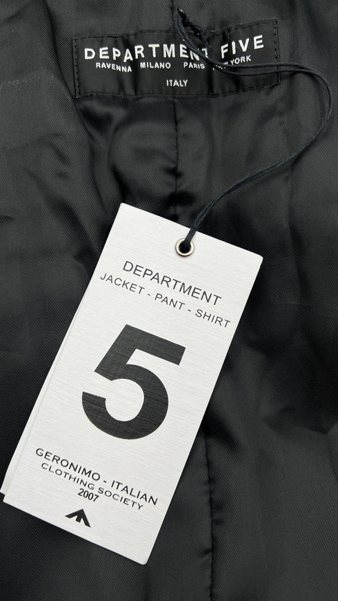 Cappotto animalier con cartellino