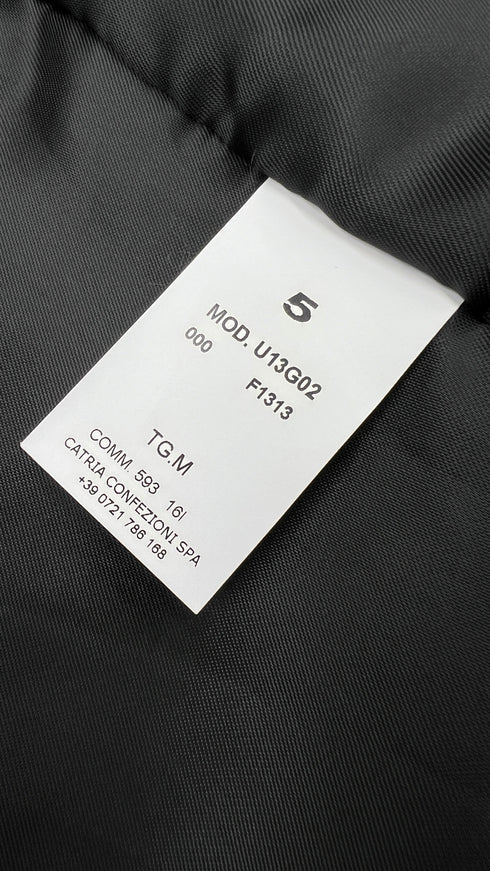 Cappotto animalier con cartellino