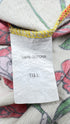 T-shirt in cotone con rose