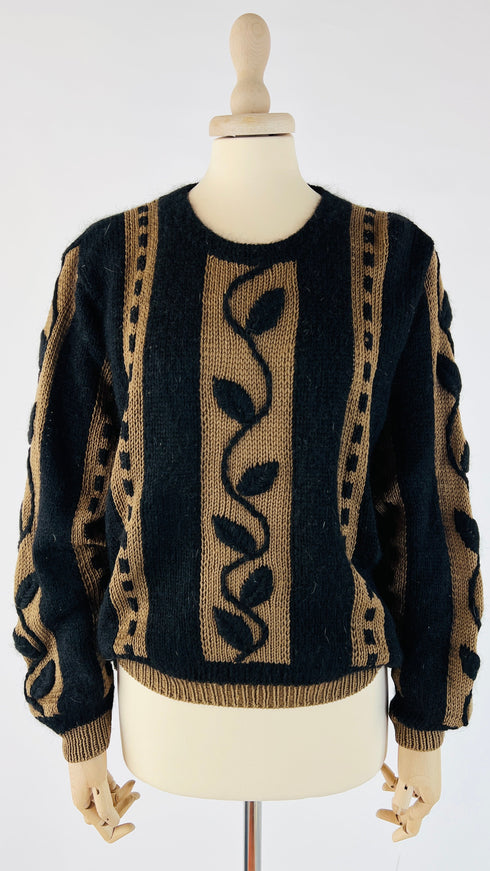 Maglione girocollo handmade