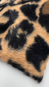 Cappotto animalier con cartellino