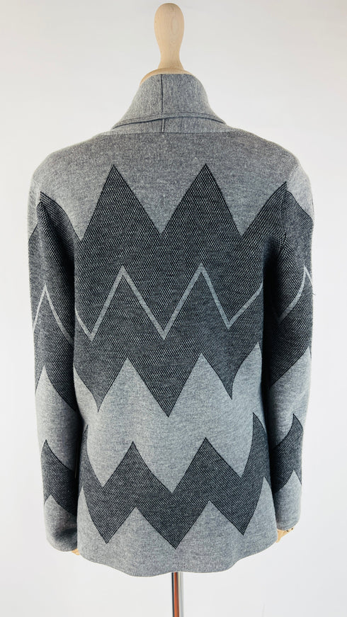 Cardigan doppiopetto in lana