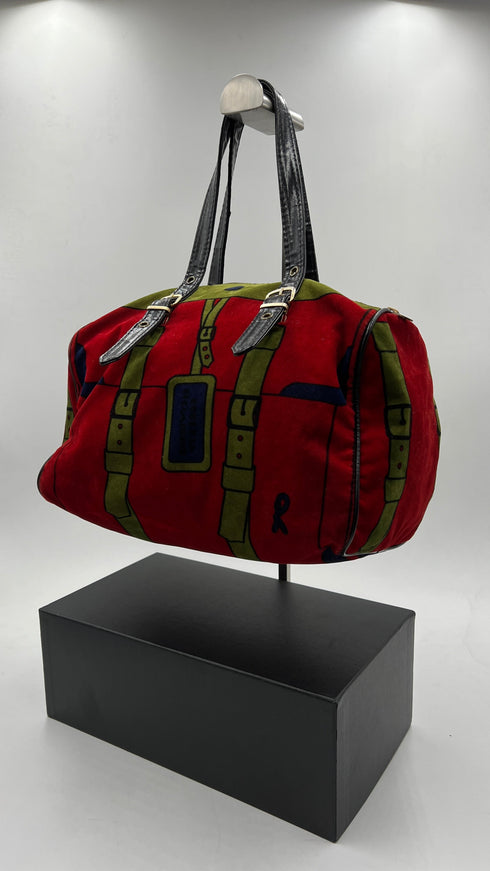 Borsa a bauletto vintage