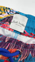 Pantaloncino da mare a fiori