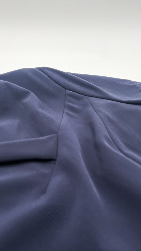 Blusa navy scollo incrociato