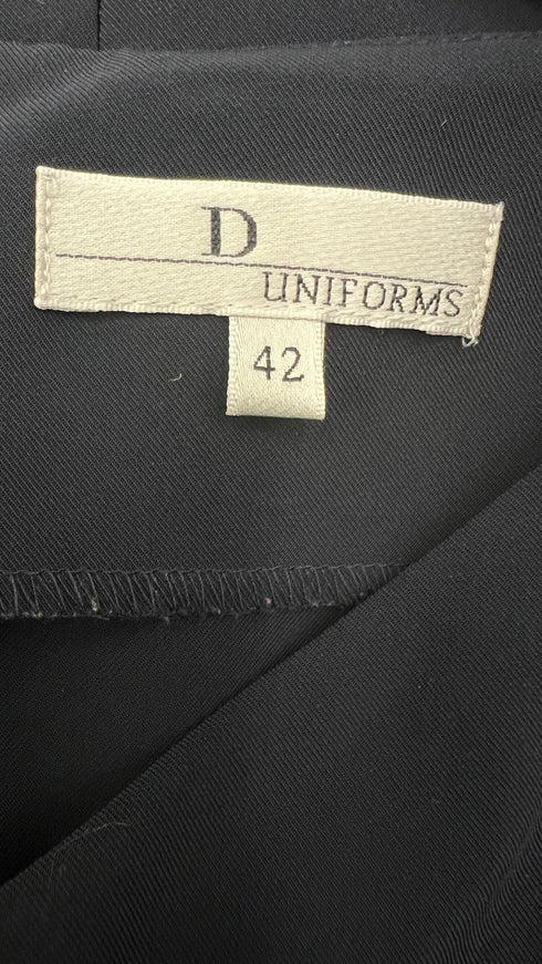 Blusa navy scollo incrociato