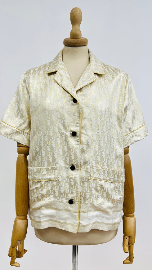 Camicia seta “Chez Moi”