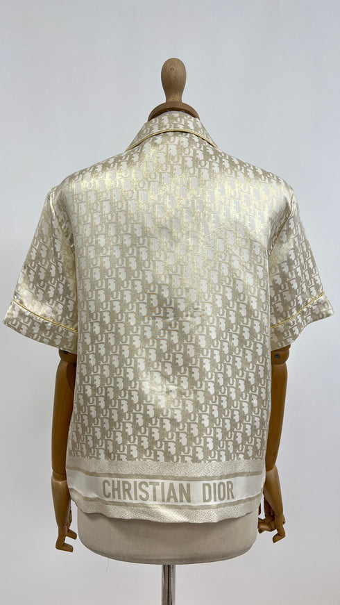 Camicia seta “Chez Moi”