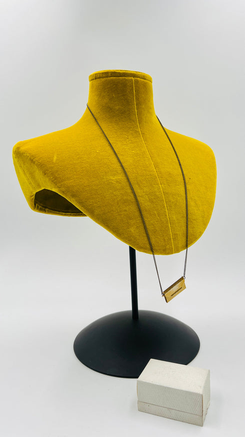 Collana Evata con Ciondolo a Busta Dorata