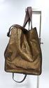 Borsa “Oregon” bronzo con cartellino