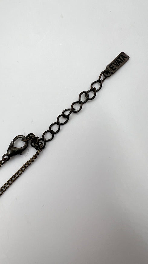 Collana Evata con Ciondolo a Busta Dorata