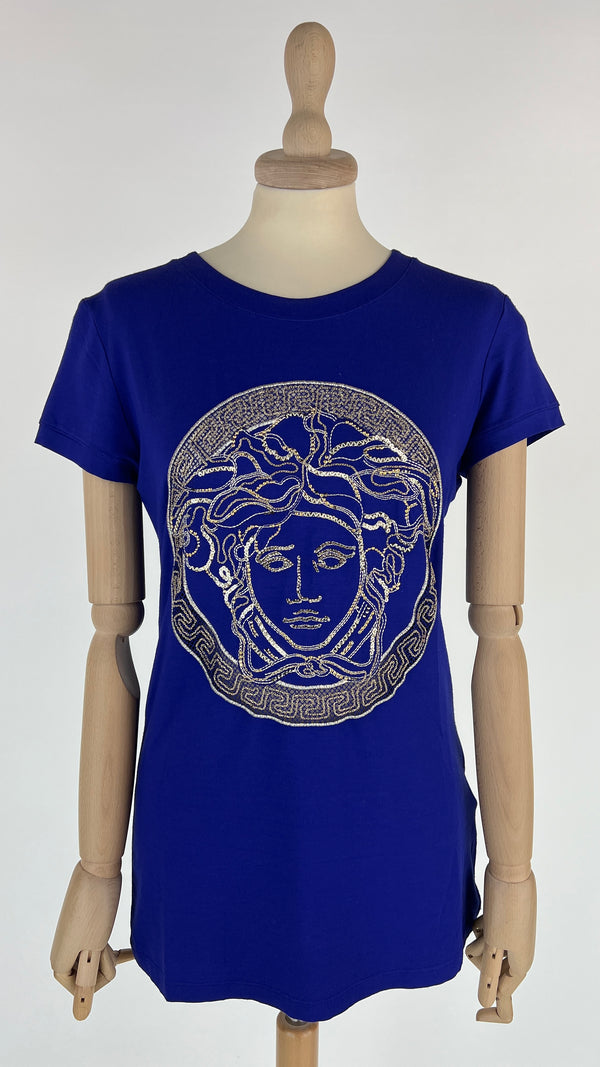 T-shirt medusa bluette