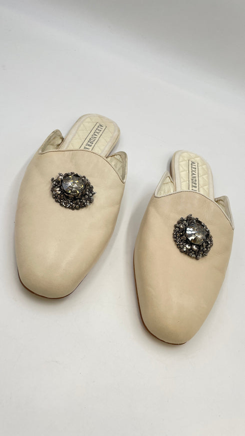 Babouche gioiello N.38