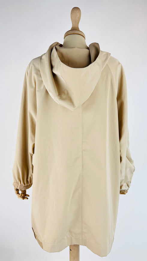 Parka maniche pipistrello