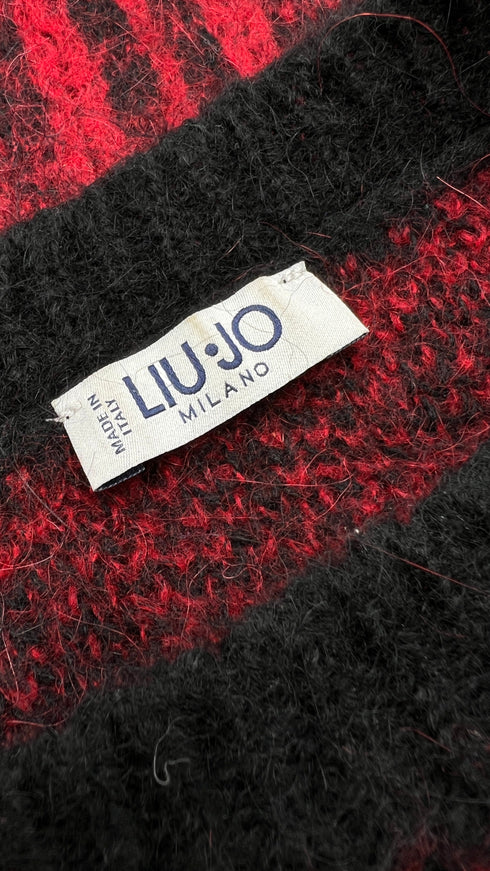 Maglione in morbido tartan