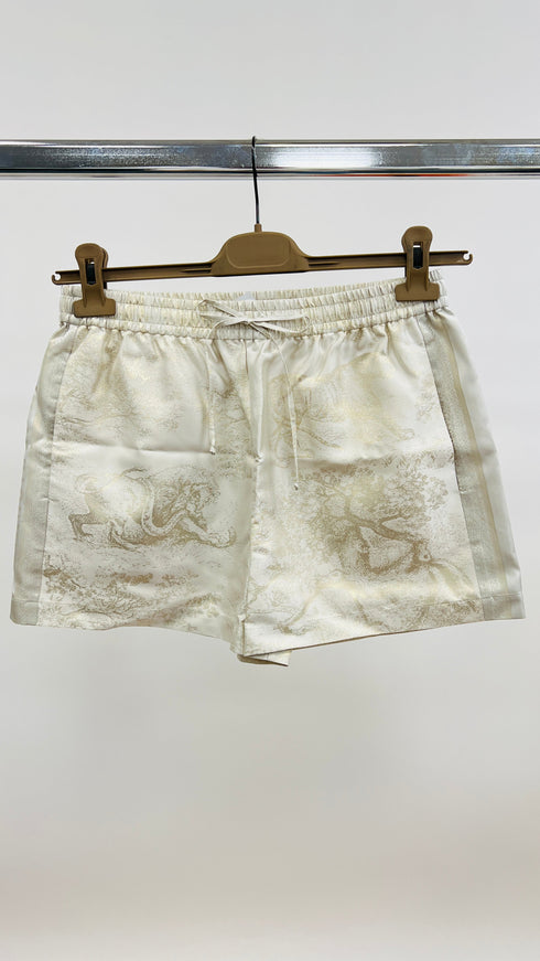 Shorts seta “Chez Moi”