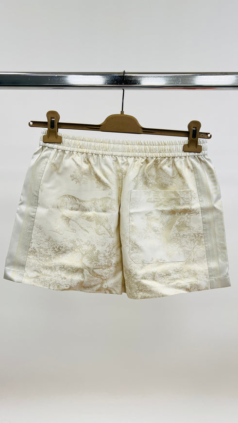 Shorts seta “Chez Moi”