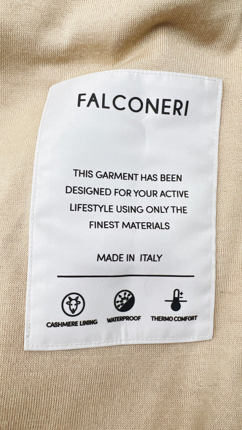 Parka maniche pipistrello