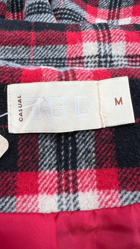 Mantella corta tartan