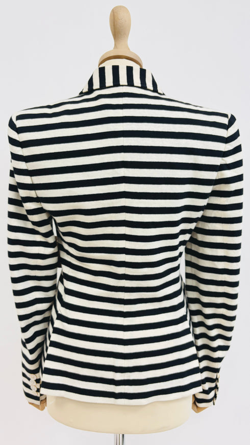 Blazer a righe SS14