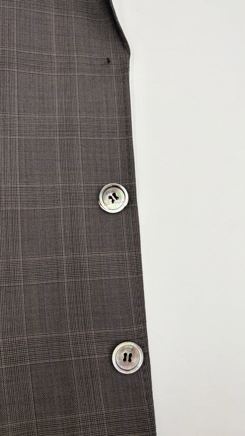 Blazer in lana e seta vintage