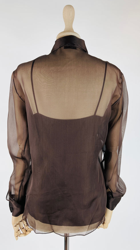 Camicia vintage in seta