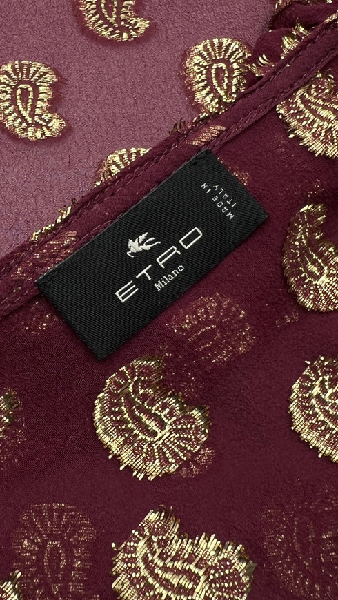 Camica in seta leggera