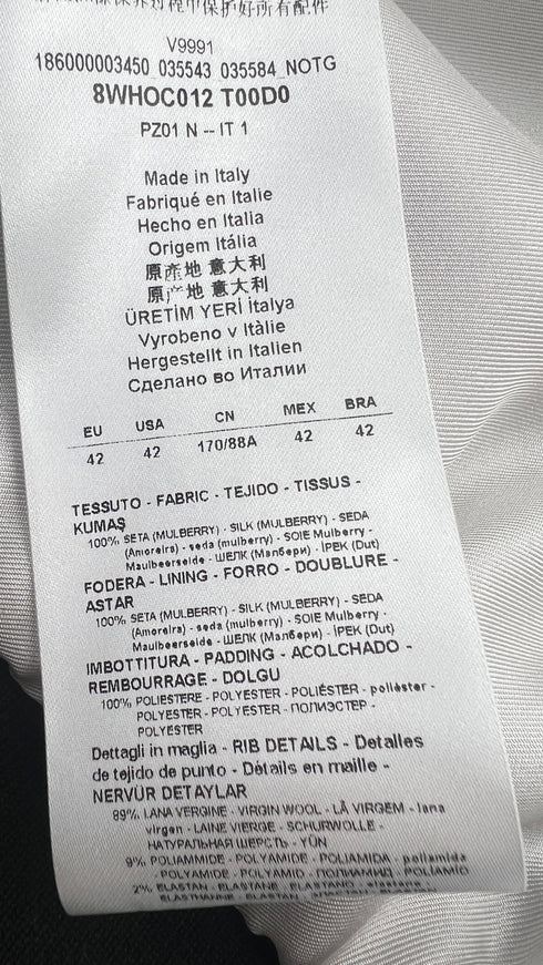 Bomber leggero fantasia