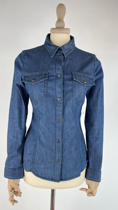 Camicia in denim leggero