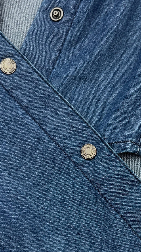 Camicia in denim leggero