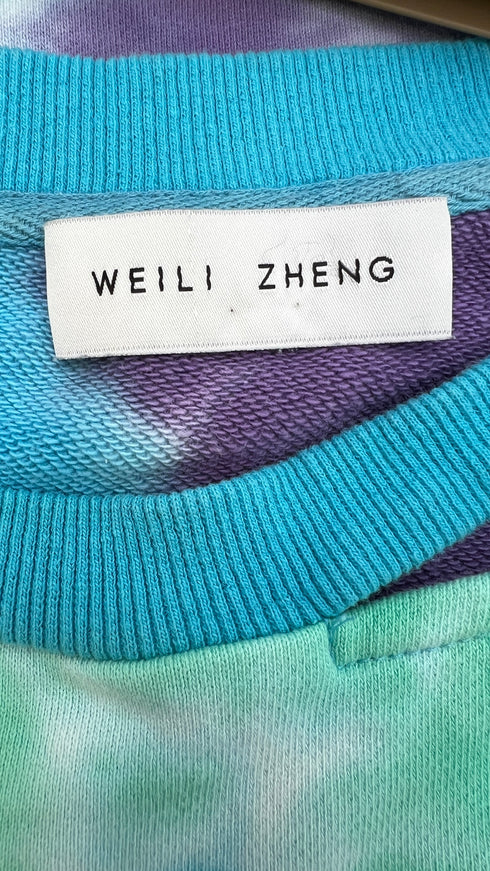 Felpa cotone tie-dye