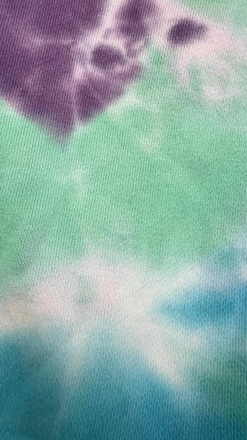 Felpa cotone tie-dye