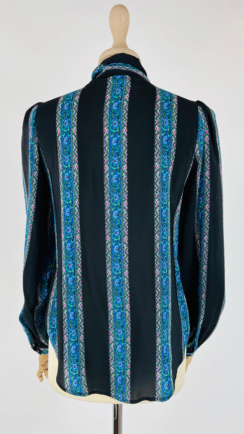 Camicia leggera a fiori