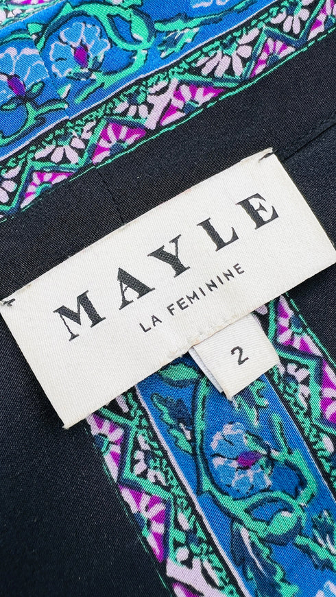 Camicia leggera a fiori