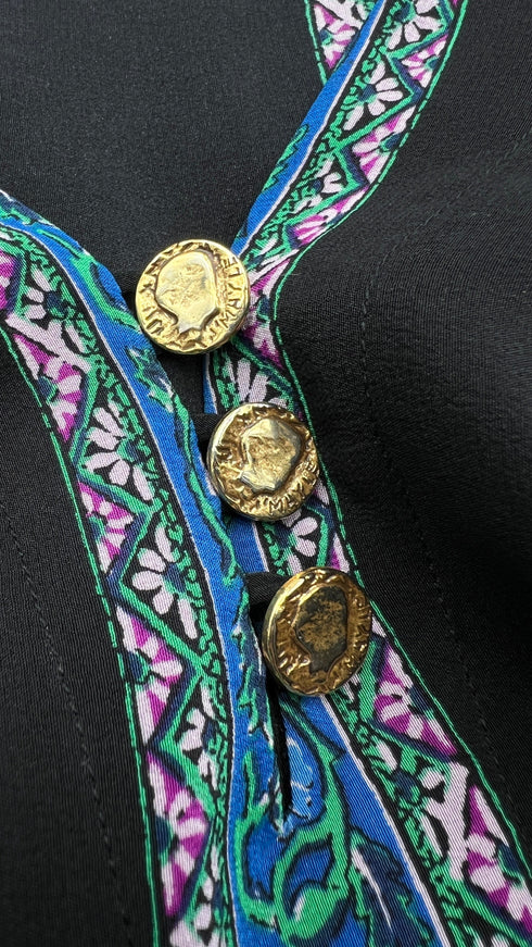 Camicia leggera a fiori