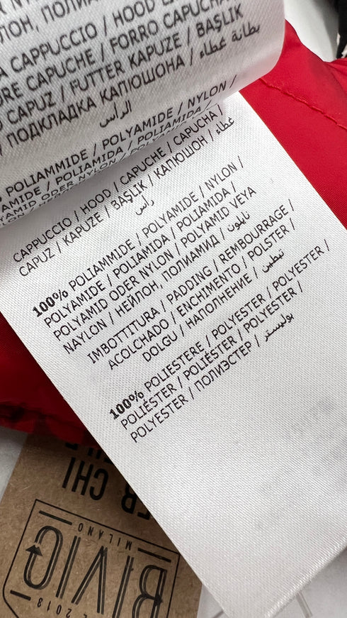 Gilet reversibile per cani con cartellino