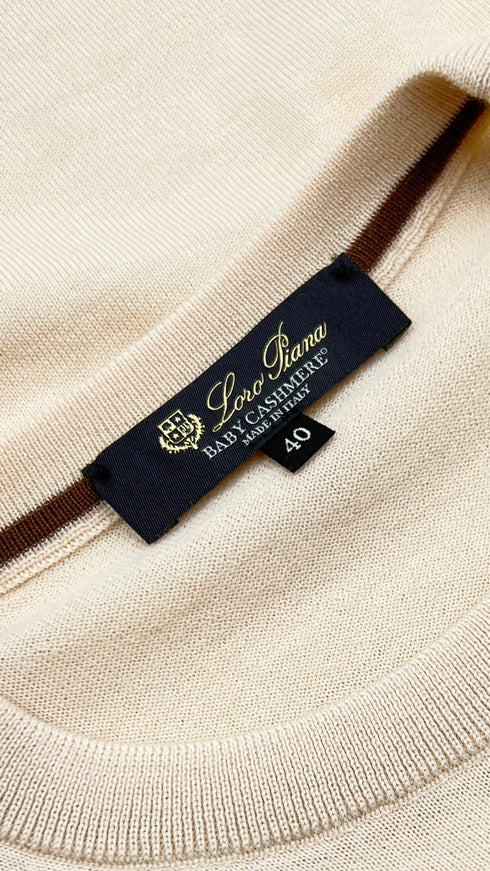 Maglia in baby cashmere