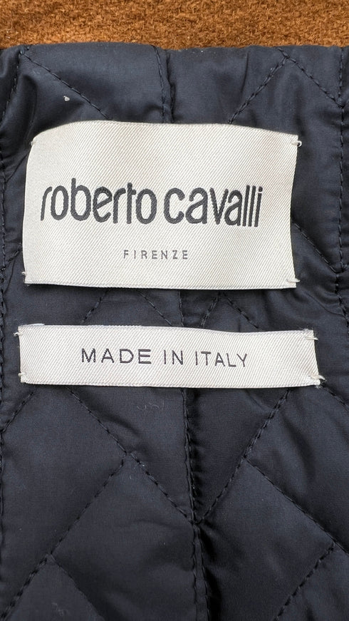 Cappotto corto maxi collo