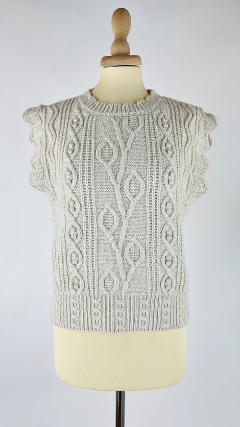 Smanicato boxy in maglia