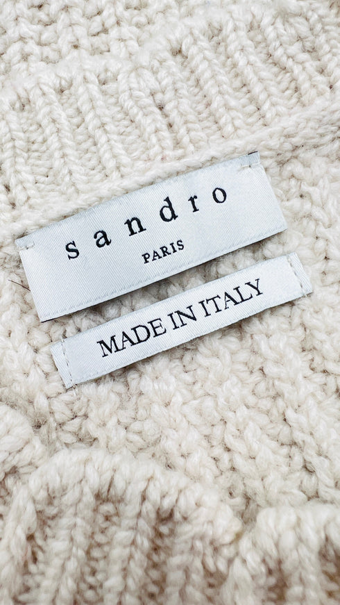 Smanicato boxy in maglia