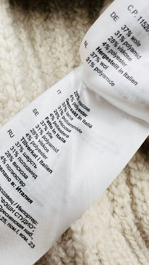 Smanicato boxy in maglia