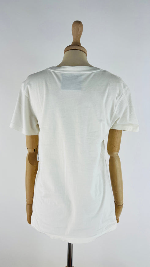T-shirt logo oro