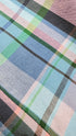 Blusa corta tartan