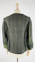 Giacca corta in tweed