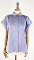 Camicia a maniche corte a kimono