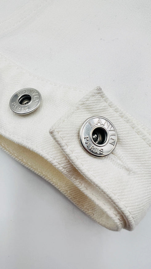 Giacca corta in denim