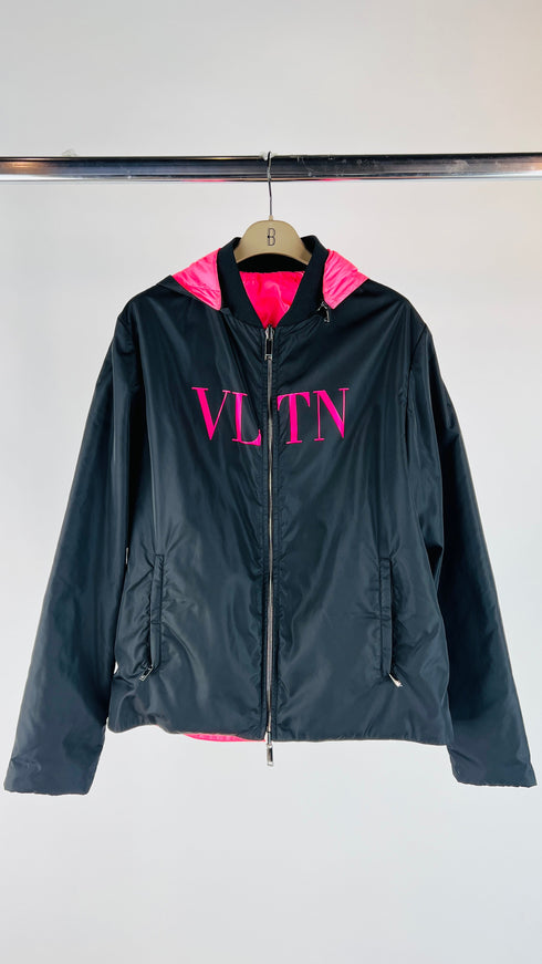 Giacca tecnica reversibile