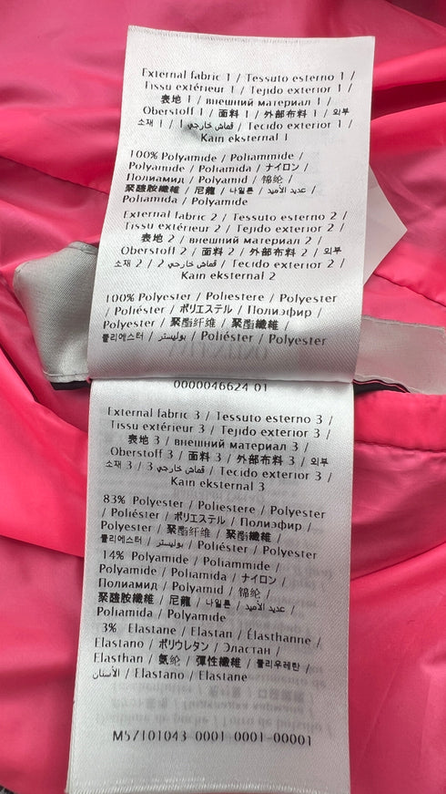 Giacca tecnica reversibile