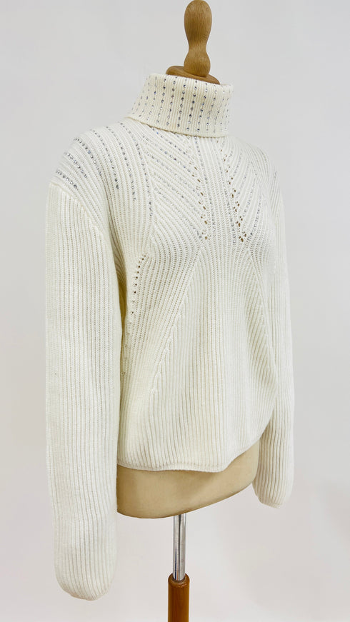 Dolcevita con strass